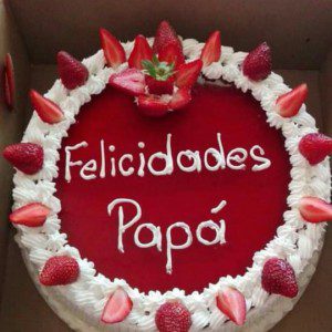 Pasteles Frios de gelatina de fresa, melocotón y mixtos