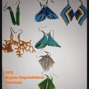 Aretes-Mostacilla y creatividad