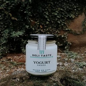 Yogurt griego natural 260ml