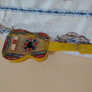 Guitarras de Madera