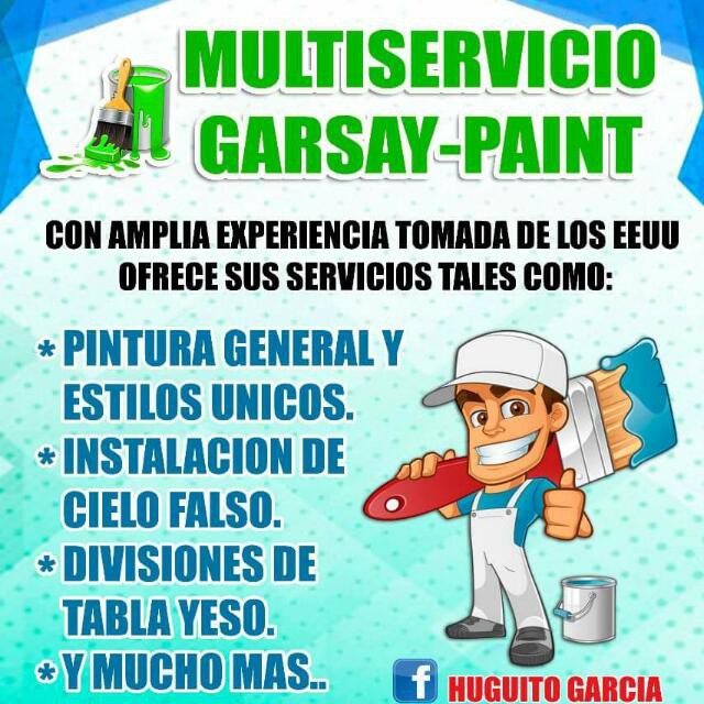 Multiservicio Garsay-Paint