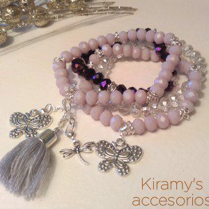 Pulsera de fantasía fina estilo bohemio