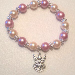 Pulsera de angelito de la guarda