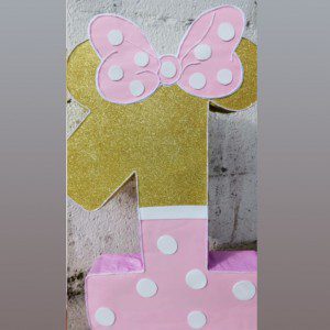 Números personalizados para toda ocasión