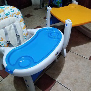 Sillas para comer para bebe, de doble proposito