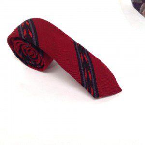 CORBATA inspirada en la Sangre Maya