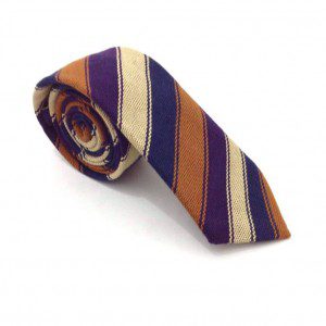 Corbata inspirada en el VOLCÁN TAJUMULCO