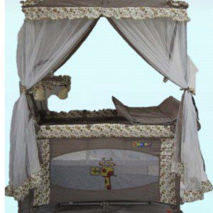 Cuna Corral Mesedora para bebe