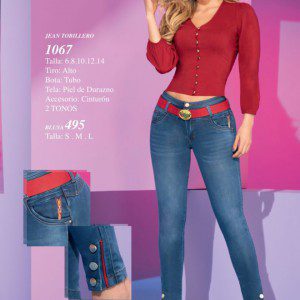 Pantalones colombianos marca Bviolet