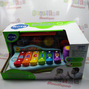 Jueguete para niños, Estacion musical Salta y Toca