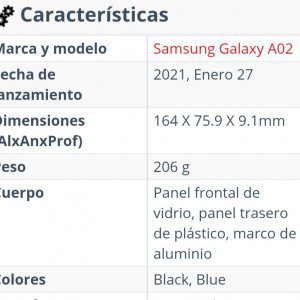 Samsung A02