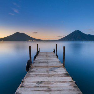 CORBATA Inspirada en Lago de Atitlán