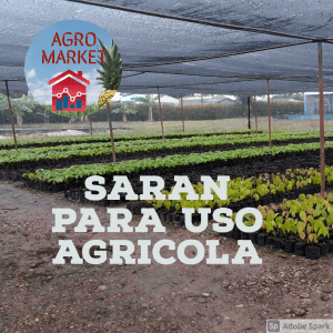 Saran sombra , tipo raschel 80% sombra, negro, verde , azul