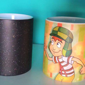 Taza mágica galáctica