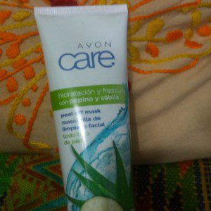 Loción de limpieza facial con extractos de pepino