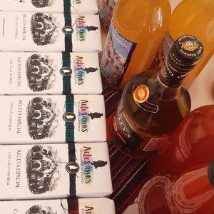 Chocolate artesanal Sabor Caldo de Frutas