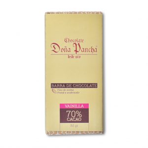 Barra de chocolate 70% cacao