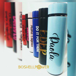 Termo Acero Inoxidable con Indicador de temperatura led