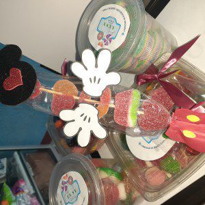 Pinchos de Gomitas Para Toda ocacion