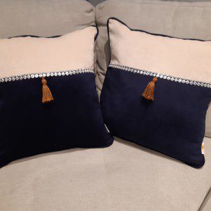 Fundas para cojines decorativos