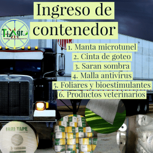 Cinta de goteo De 8 milesimas, 2000m, de pastilla cada 10 y 20cm