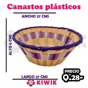 CANASTO PLÁSTICO