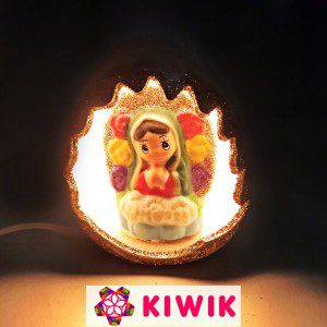 Lampara de virgencita