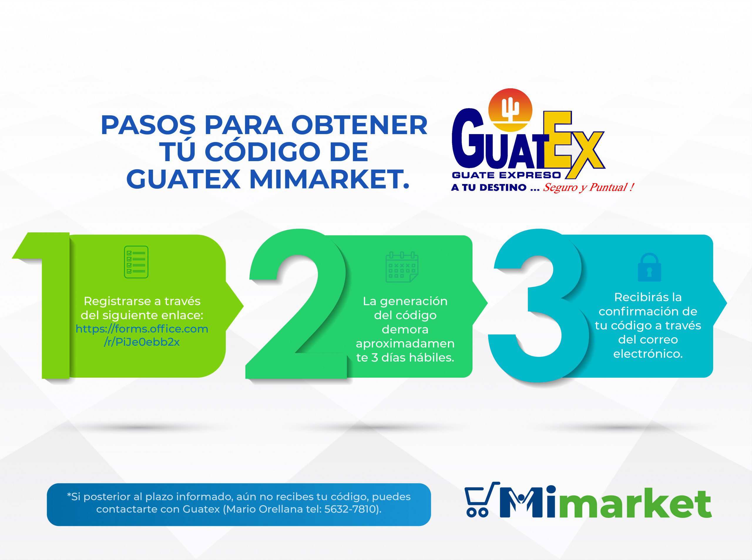 Alianza Guatex y MIMARKET
