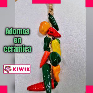 Adornos en ceramica