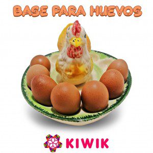 BASE PARA HUEVOS