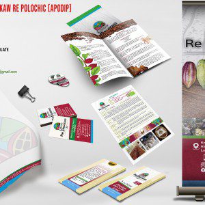 Diseño publicitario de impresos