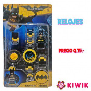 Relojes Para Niño y Niña