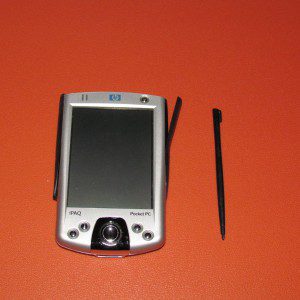 HP Pocket PC (para repuestos)