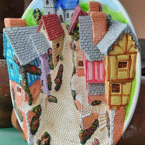 Platos decorativos para pared