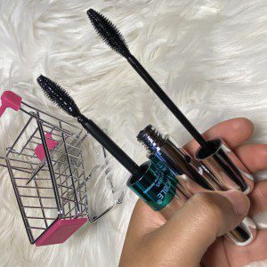 Máscara de pestañas doble