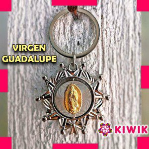 LLAVERO RELIGIOSO VIRGEN DE GUADALUPE