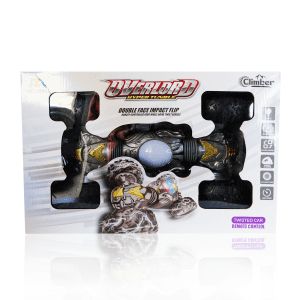 Carro de control remoto recargable / gris