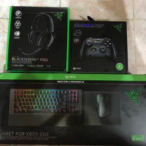 TECLADO & MOUSE Razer Turret for Xbox One & PC