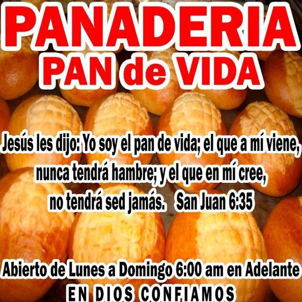 Panadería PAN DE VIDA