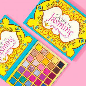 PALETA DE SOMBRAS JASMINE BEAUTY CREATIONS