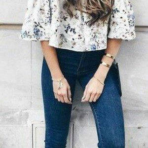 Blusa campesina, Unitalla