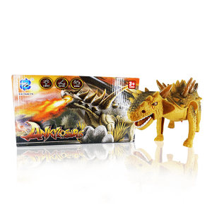 Dinosaurio Ankylosaurus