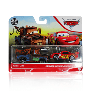 Cars Mate y McQueen