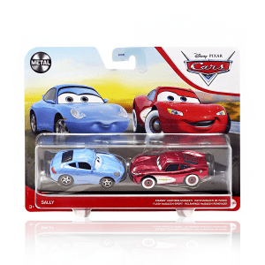 Cars Sali y McQueen