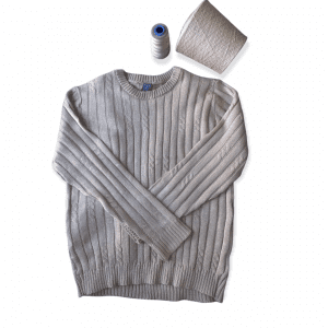 Suéter Tejido de Punto, talla S