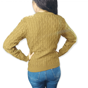 Suéter Tejido de Punto, talla S