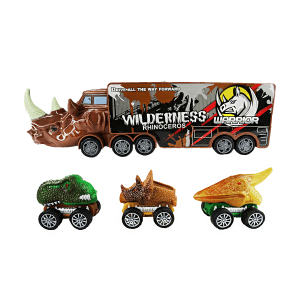 Dinosaurios de carrito