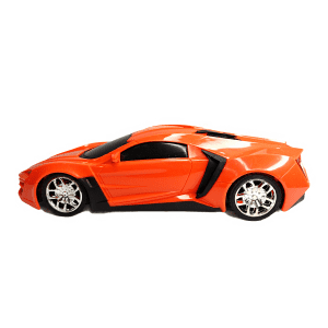 Carro a control remoto / Naranja