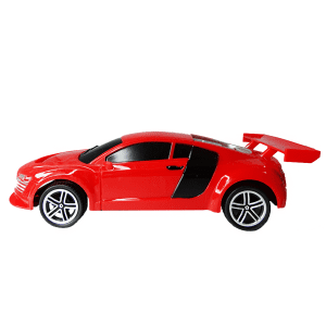 Carro a control remoto de carreras / Rojo