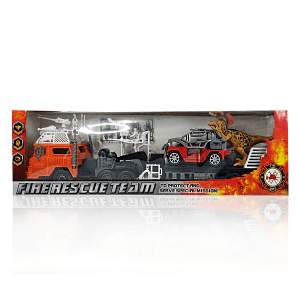 Equipo de rescate de incendios